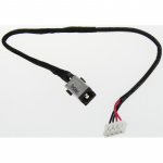 TOSHIBA SATELLITE C850 C850D įkrovimo lizdas su laidu