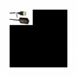 USB laido įkroviklis, skirtas eGo elektroninei cigaretei / kaljanui (2 tipo)