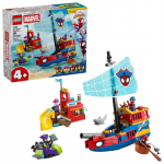 Konstruktorius - LEGO MARVEL 11208 Team Spidey Piratų Laivas (Lego, 201 dalys, 4 mini figūrėlės)
