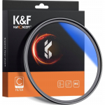 K&F UV Filter K&F 52mm Blue Multi Coating