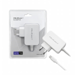 Įkroviklis, 65 W, 5&ndash;20,3 V, 2&ndash;3,25 A, USB C tipo, PD, ne&scaron;iojamas kompiuteris, i&scaron;manusis telefonas, baltas, Q