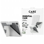 &bdquo;Care by PanzerGlass&ldquo; Y formos sulankstomas dėklas, skirtas &bdquo;iPad Pro 13' 2024 / 2025&ldquo; &ndash; &scaron;viesiai pilkas