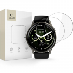 &bdquo;Tech-Protect Hydro Flex+&ldquo; 2 hidrogelio plėvelių pakuotė, skirta &bdquo;Garmin Venu 45mm&ldquo; laikrodžiui