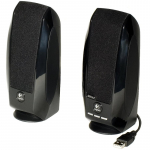 LOGITECH S150 stereo garsiakalbiai - juodi - USB - B2B