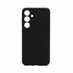 &bdquo;Connect&ldquo; &bdquo;Samsung Galaxy S24 Plus&ldquo; auk&scaron;čiausios kokybės magnetinis, mink&scaron;tas silikoninis dėklas, juodas