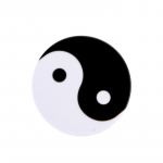 iLike universalus ledų laikiklis Yin Yang juodai baltas