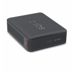 Powerbank SBS TEBB10000HDPD20K 10000 mAh su maitinimo tiekimu - juoda