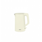 Retro stiliaus virdulys Jocca 2710 1.7L kreminės spalvos