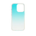Prijunkite Apple iPhone 14 / 13 skaidrų gradientinį dėklą, chameleoną