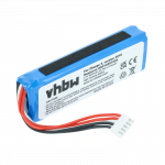 JBL Charge 3 2016 ir kt. baterija. JBL GSP1029102A (version 1) for JBL Loudspeaker - Li-polymer 6000 mAh