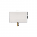 7 inch 4Wire Resistive Touch Panel TouchScreen Digitizer Screen 161 x 94 mm