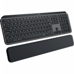 Logitech MX Keys S US-Layout inkl. MX Palm Rest graphite