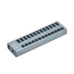 i-tec USB 3.0 Charging HUB 13 port + Power Adapter 60W 13x USB 3.0 charging port