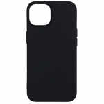 &bdquo;Evelatus&ldquo; Apple iPhone 14 6.1 silikoninis dėklas, skirtas nanomedžiagoms, mink&scaron;tas lietimui, TPU, juodas