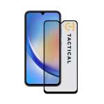Taktinis - Taktinis stiklinis apsauginis dėklas 5D, skirtas &bdquo;Samsung Galaxy A34 5G&ldquo;, juodas