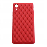 Devia Charming serijos dėklas iPhone X / XS raudonas