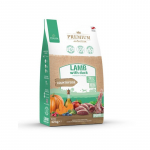 POKUSA Premium Selection Puppy Lamb su antiena - sausas &scaron;unų ėdalas - 12 kg