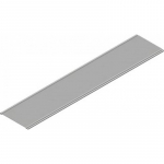 Kanalo dangtis PKR100 / 2 (0.5mm, L-2m) BAKS