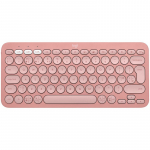 LOGITECH K380S Bluetooth klaviatūra - TONAL ROSE - JAV TARPTAUTINĖ
