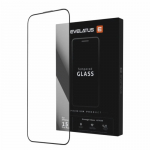 &bdquo;Evelatus Samsung Galaxy S25 Plus&ldquo; &bdquo;Corning Gorilla Glass&ldquo; antistatinis 3D pilnas dangtelis, 10 kartų tvirtesnis