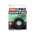 Lipni dvipusė juosta lauko darbams TESA 1.5m x 19mm 66751-00004-00