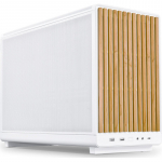 Lian Li DAN dėklai A3-mATX Wood Edition PC-Gehause Micro-ATX &ndash; Buche weis