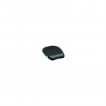 FELLOWES CRYSTAL BLACK MOUSEPAD & WRIST