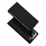 DUX DUCIS SKIN PRO piniginės dėklas, skirtas XIAOMI 15 Pro, juodas