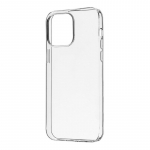 Apple iPhone 14 Pro skaidrus silikoninis dėklas, 1,5 mm, TPU, permatomas