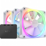 NZXT F serijos F120 RGB trijų dalių korpuso ventiliatorius