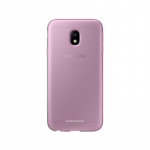 &bdquo;Samsung AJ330TPEG&ldquo; želė dėklas, skirtas &bdquo;Galaxy J3&ldquo; (2017), rožinis