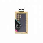 Dėklas 'TM Pure Silicone' skirtas Samsung A336 A33 5G / Charcoal Gray / (Blister)