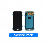 Ekranas skirtas Samsung J530 J5 juodas (Service Pack)