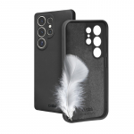 SBS Instinct dėklas, skirtas &bdquo;Samsung Galaxy S25 Ultra&ldquo; &ndash; juodas