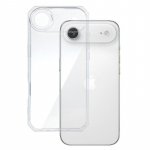 &bdquo;iLike Apple iPhone 17 Air Armor&ldquo; apsauginis dėklas nuo smūgių, skaidrus