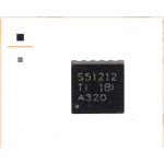 TI TPS51212 S51212 maitinimo, krovimo kontroleris / &scaron;imas IC CHIP