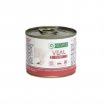 NATURE\'S PROTECTION Puppy Veal - &scaron;lapias ėdalas &scaron;uniukams - 200 g