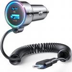 &bdquo;Joyroom&ldquo; USB-A (lizdas),, USB-C (vyras),, USB-C (lizdas)