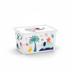 DAIKTADĖŽĖ SU DANGČIU C BOXSTYLE 50L
