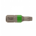 Atsuktuvų antgaliai TX20 25 mm 3 vnt