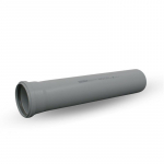 Vidaus kanalizacijos vamzdis , &Oslash; 110 mm, 2 m