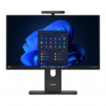 Darbalaukio Kompiuteris - Lenovo ThinkCentre M90a G6, 32GB DDR5, 1TB SSD, 23.8" FHD Jutiklinis, Juodas