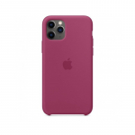 Apple iPhone 11 Pro Max Silicone Case Pomegranate