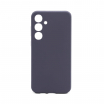 Prijunkite &bdquo;Samsung Galaxy S24 Plus&ldquo; auk&scaron;čiausios kokybės magnetinį, mink&scaron;tą lietimui silikoninį dėklą, vidurnakčio mėly