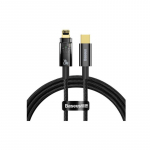 &bdquo;Baseus Explorer&ldquo; serijos USB C tipo &ndash; &bdquo;Lightning&ldquo; tipo laidas, 20 W, 1 m, juodas