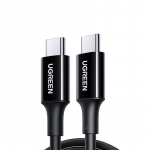 Ugreen US300 USB-C / USB-C laidas 480Mb/s 5A 1m juodas