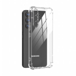 &bdquo;iLike Samsung Anti Shock 1,5 mm&ldquo; dėklas, skirtas &bdquo;Samsung Galaxy A54 5G&ldquo;, skaidrus