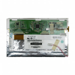 7.0" WVGA, 800 X 480, LCD, 40 pin, blizgus ne&scaron;iojamo kompiuterio ekranas
