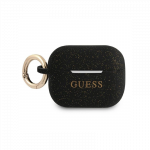 Guess silikoninis blizgus dėklas, skirtas AirPods Pro &ndash; juodas