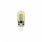 AVIDE G4, 2W, 12V, 200Lm, 270&deg;, 3000K &scaron;iltai balta